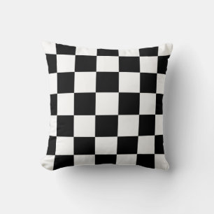 Checker Board American MoJo Pillow