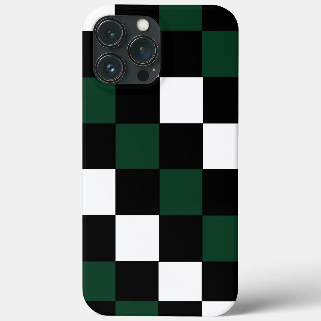 Checker Board Case-Mate iPhone Case (Back)