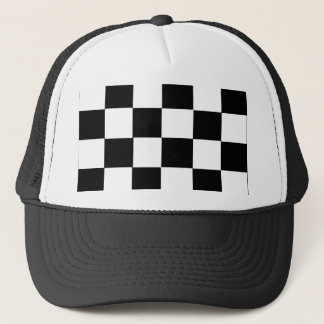 checker board - Customized Trucker Hat