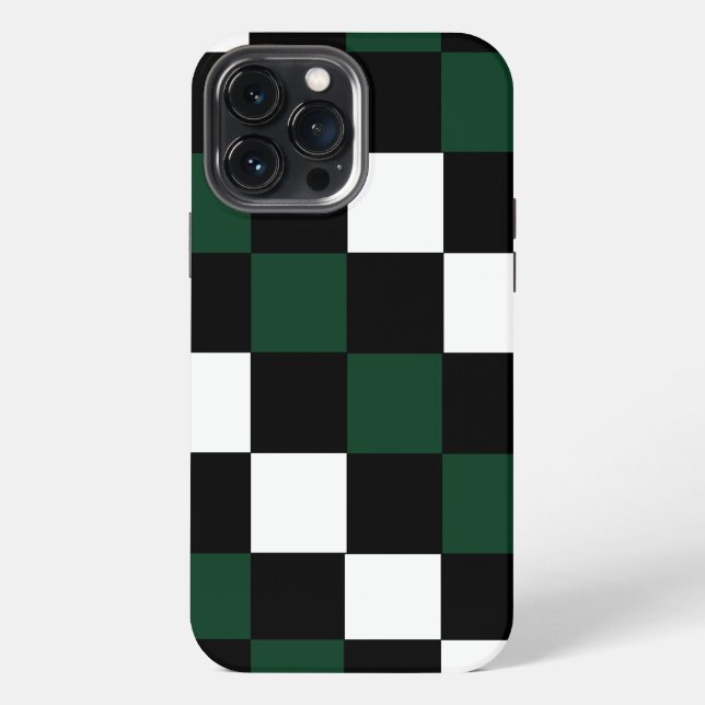Checker Board Iphone Case (Back)