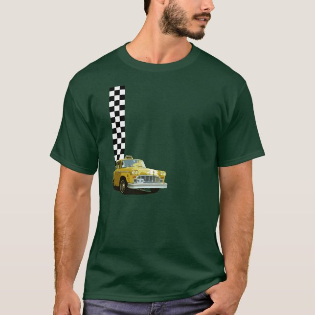 Checker Cab T-Shirt (Front)