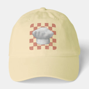 Checker Chef Hat