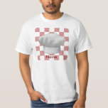 Checker Chef Hat mens value t-shirt