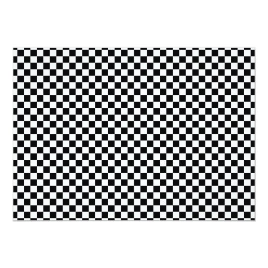 Checker Chess Board Card