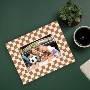 Checker Engraved Frames