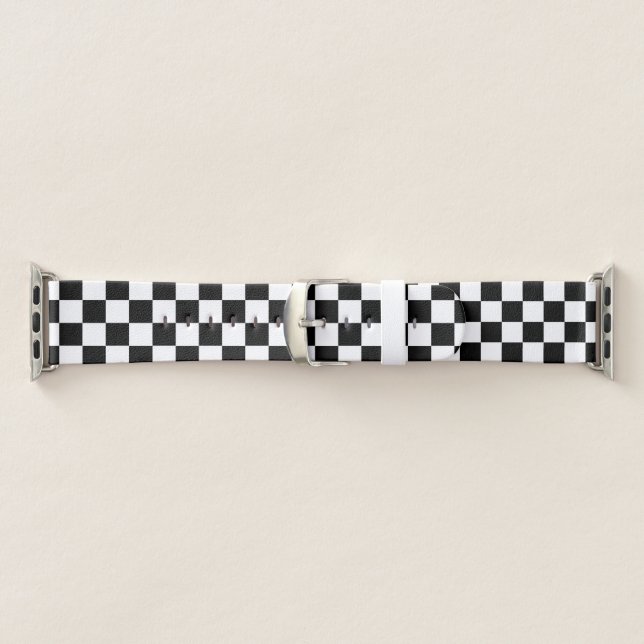 Checker  Flag Apple Watch Band (Band)