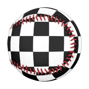 Checker Flag Baseball