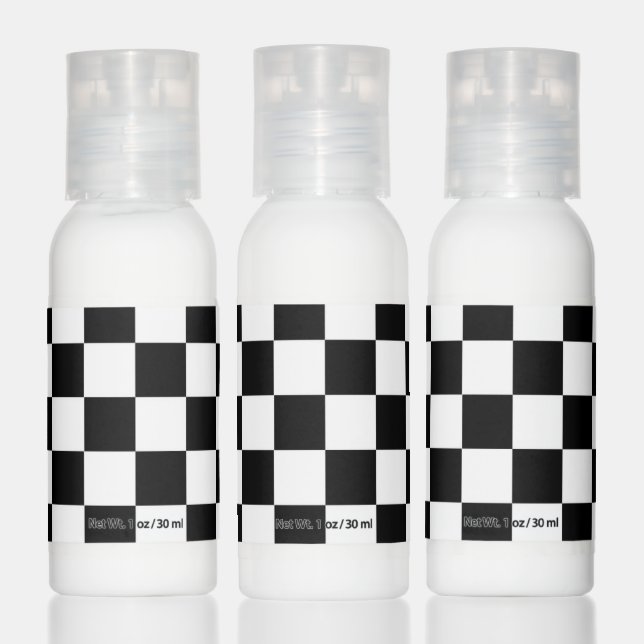 Checker Flag   Hand Lotion (Set)