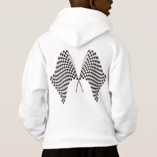 Checker_Flag Hoodie