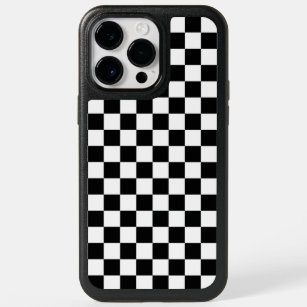  GUAYDOYIM Brown Classic Checkered Flag Case Compatible