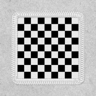 Checker Flag   Patch