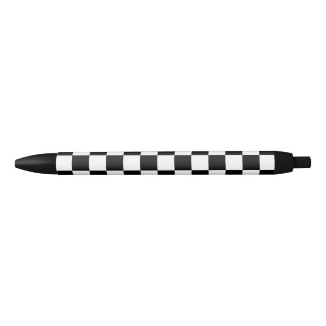 Checker  Flag Pen (Front)