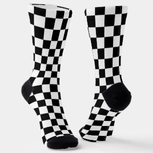 Checker Flag Socks