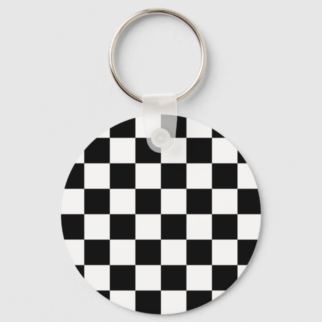 checker keychain (Front)