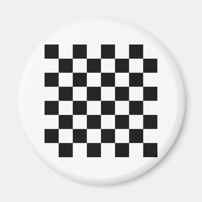 checker magnet (Front)