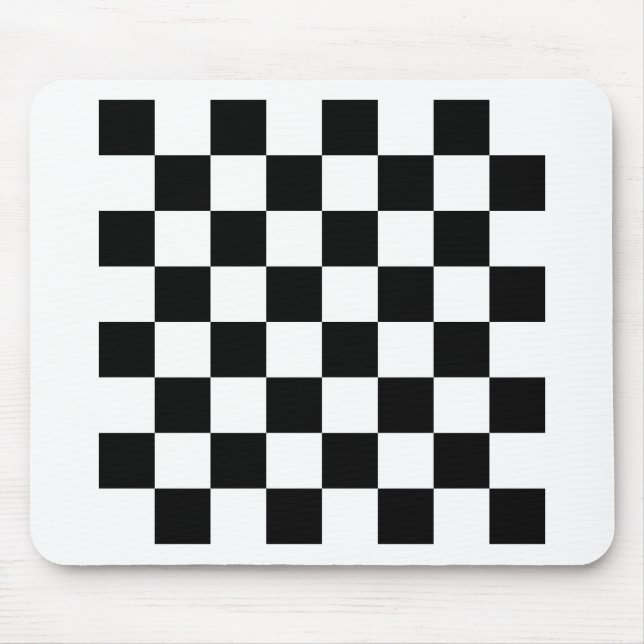 checker mouse pad (Front)