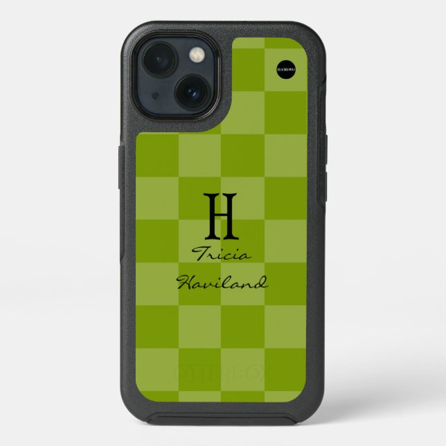 Checker OtterBox iPhone Case HAMbyWG (Back)