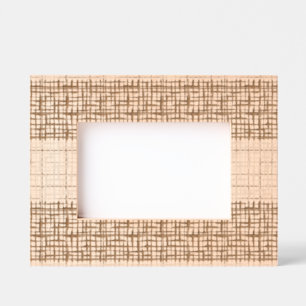 Checker pattern 01Ab.Lblue Engraved Frames