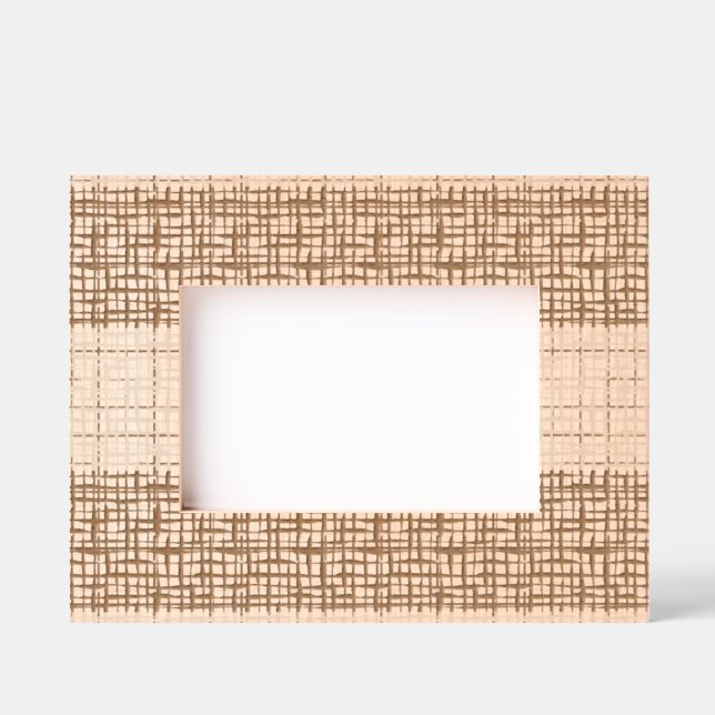 Checker pattern 01Ab.Lblue Engraved Frames (Front)