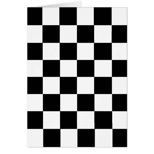 Checker Pattern Cards (Front)