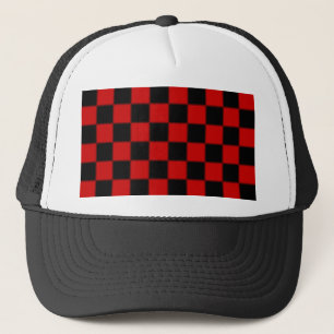 Checker Pattern Hat