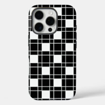 Checker Pattern in Black and White
