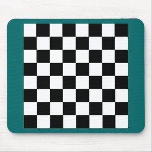 Checker Pattern Mouse Pad