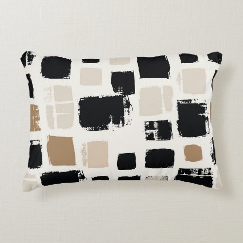 Checker Pattern Pillow