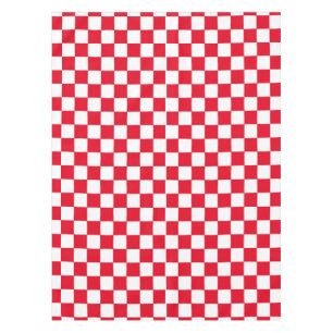 Checker Pattern Tablecloth