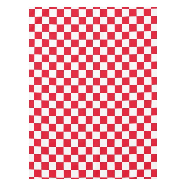 Checker Pattern Tablecloth (Front)