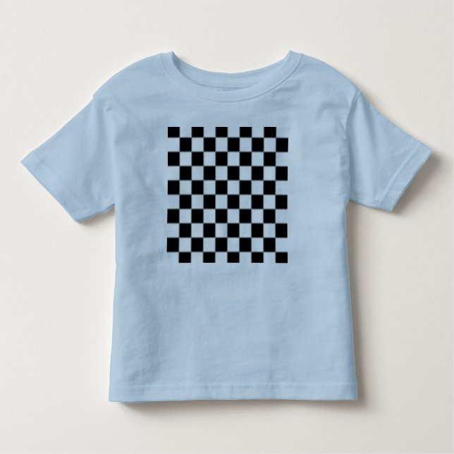 Checker Pattern Toddler's Shirt (Front)
