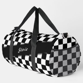 Checker Race Flag Personal
