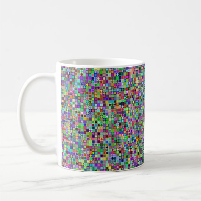 Checkerboard 11oz Mug (Left)