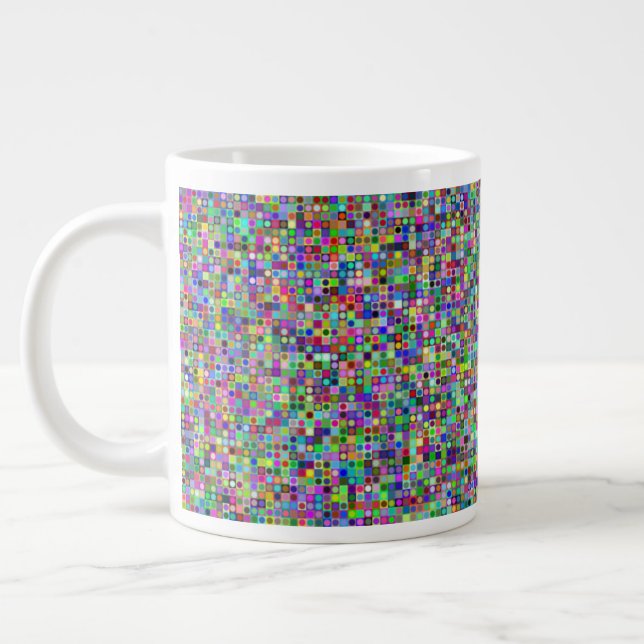 Checkerboard 20oz Mug (Left)