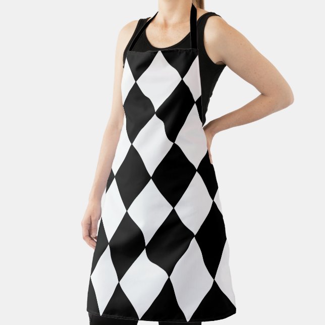 Checkerboard Apron (Insitu)
