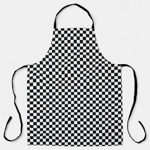 Checkerboard Apron