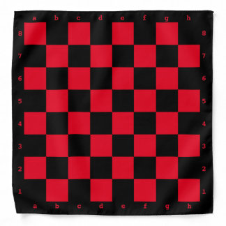 Checkerboard Bandana