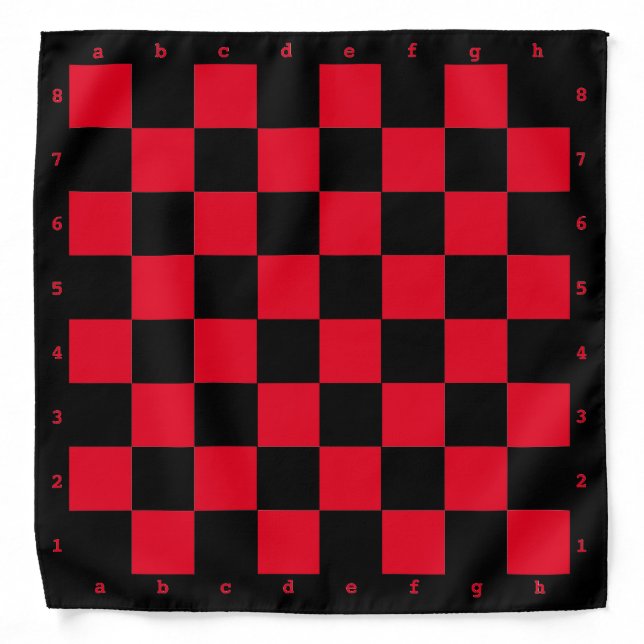 Checkerboard Bandana (Front)