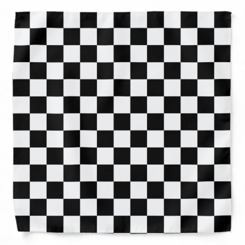 Checkerboard Bandana