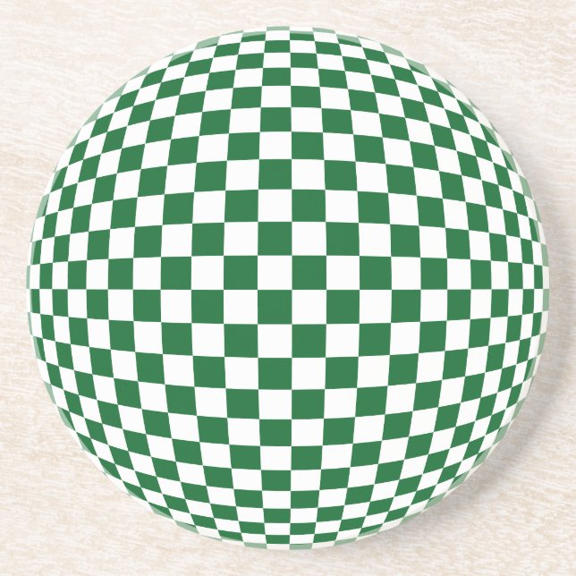 Checkerboard Blister Coaster (Front)