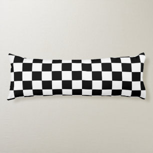 Checkerboard Body Pillow