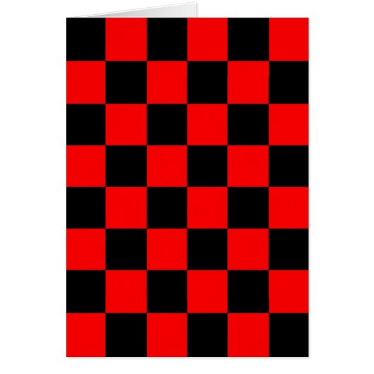 CHECKERBOARD CARDS (Front)