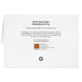 Checkerboard Cards (Back Horizontal)