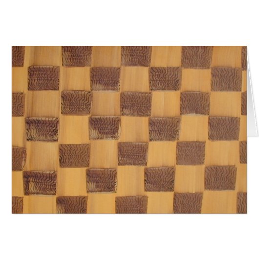 Checkerboard Cards (Front Horizontal)