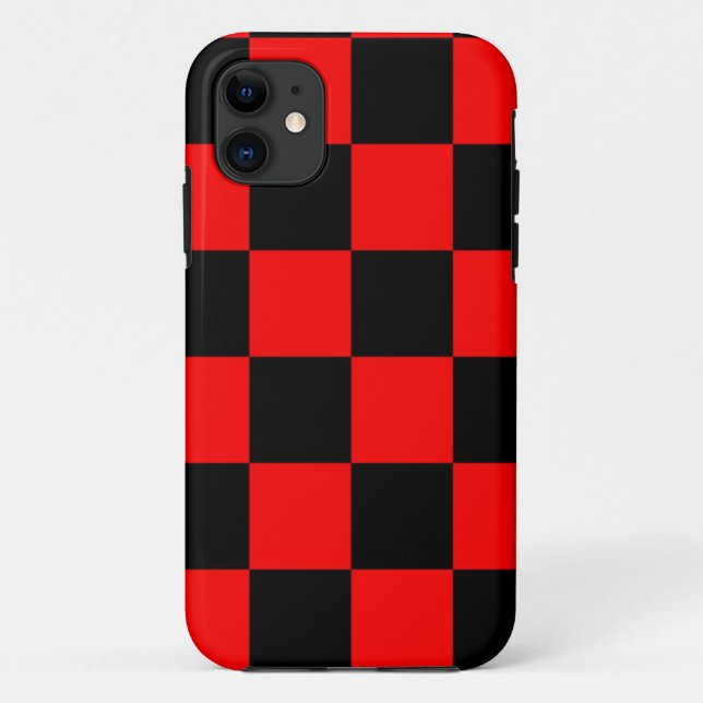 CHECKERBOARD Case-Mate iPhone CASE (Back)