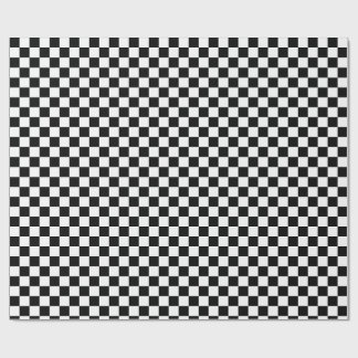 Checkerboard Checked Wrapping Paper