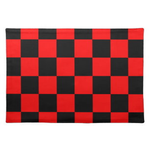 CHECKERBOARD CLOTH PLACEMAT