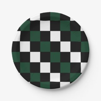 Checkerboard Colorful Birthday Dance Party