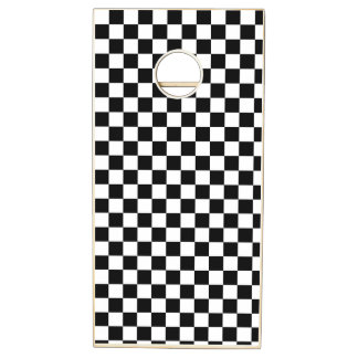 Checkerboard Cornhole Set