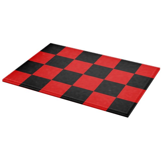 CHECKERBOARD CUTTING BOARD (Corner)